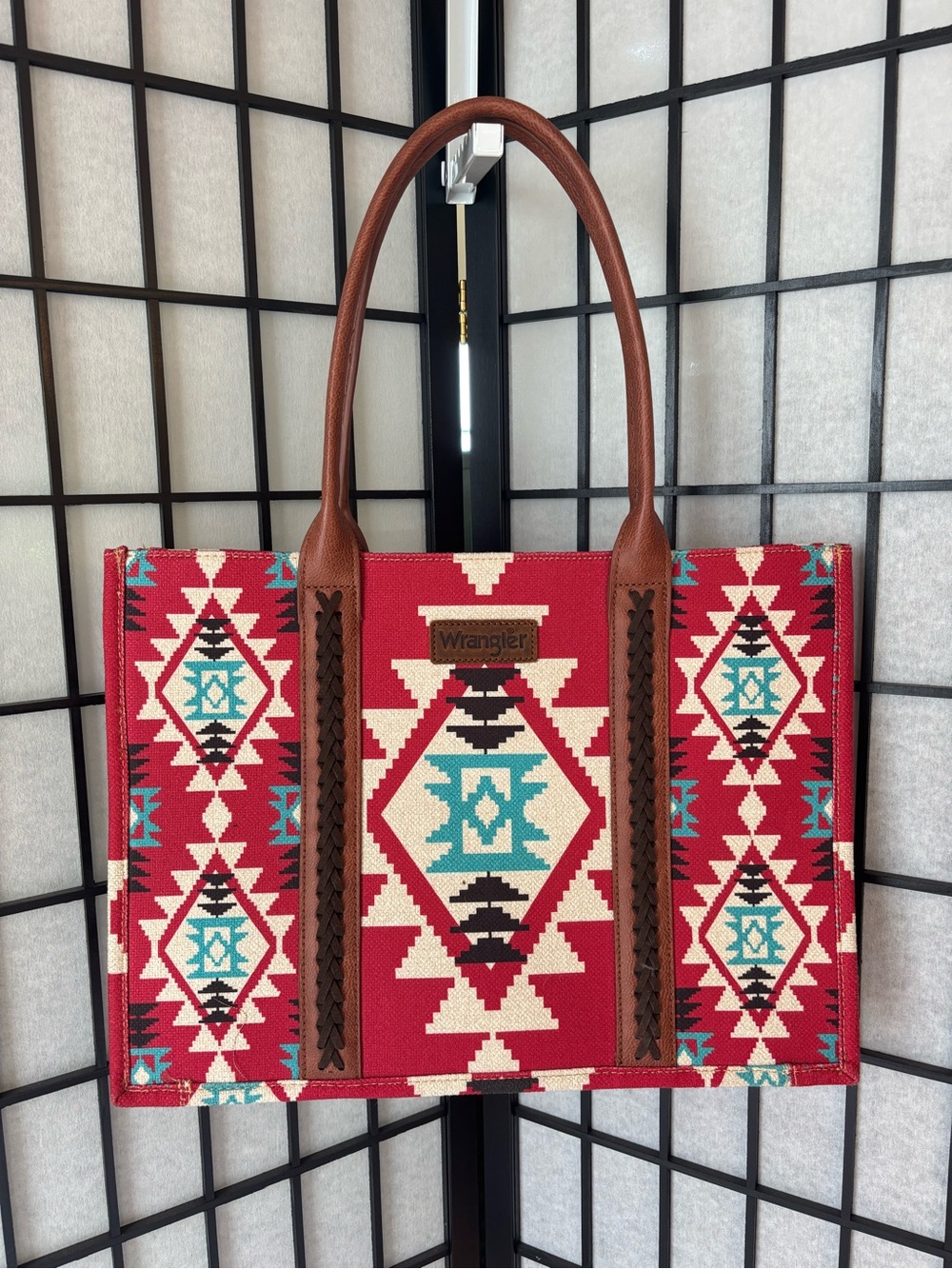 NWOT Wrangler Southwestern Tote